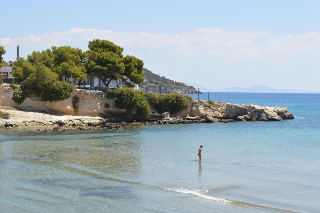 Acqua Marina - Άκουα Μαρίνα Hotel Agia Marina  Eksteriør billede